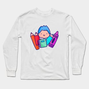 I went back to school Long Sleeve T-Shirt